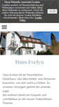 Mobile Screenshot of hausevelyn.de